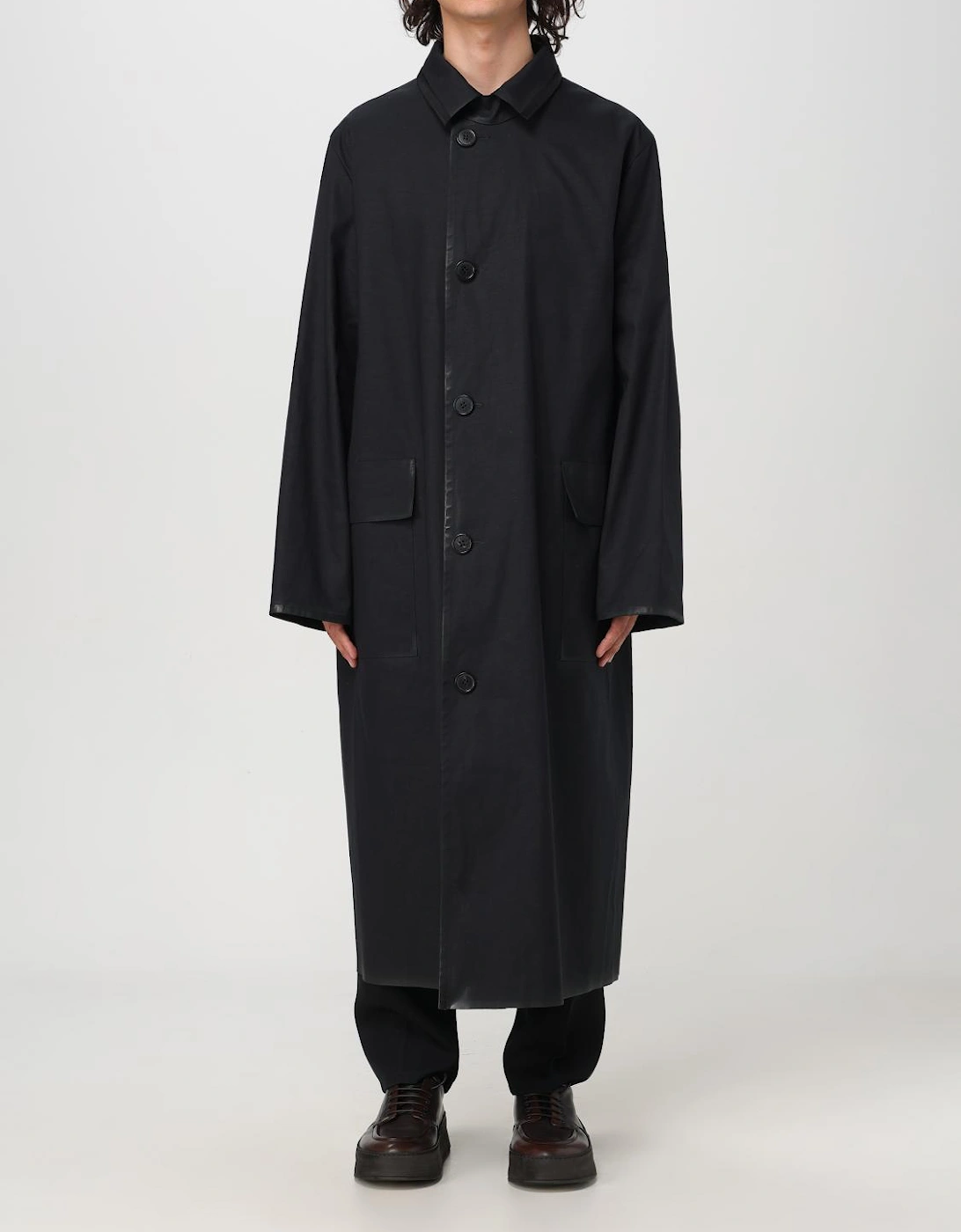 Oversized Longline Coat