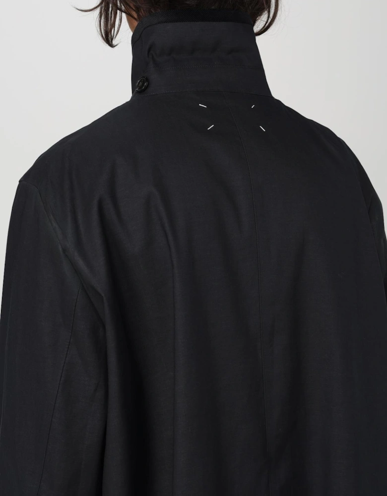 Oversized Longline Coat