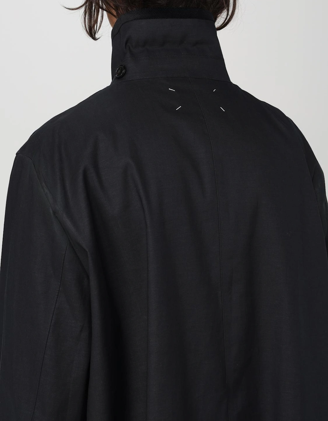 Oversized Longline Coat