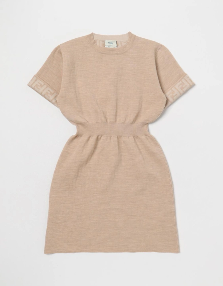 Cutout Knit Mini Dress