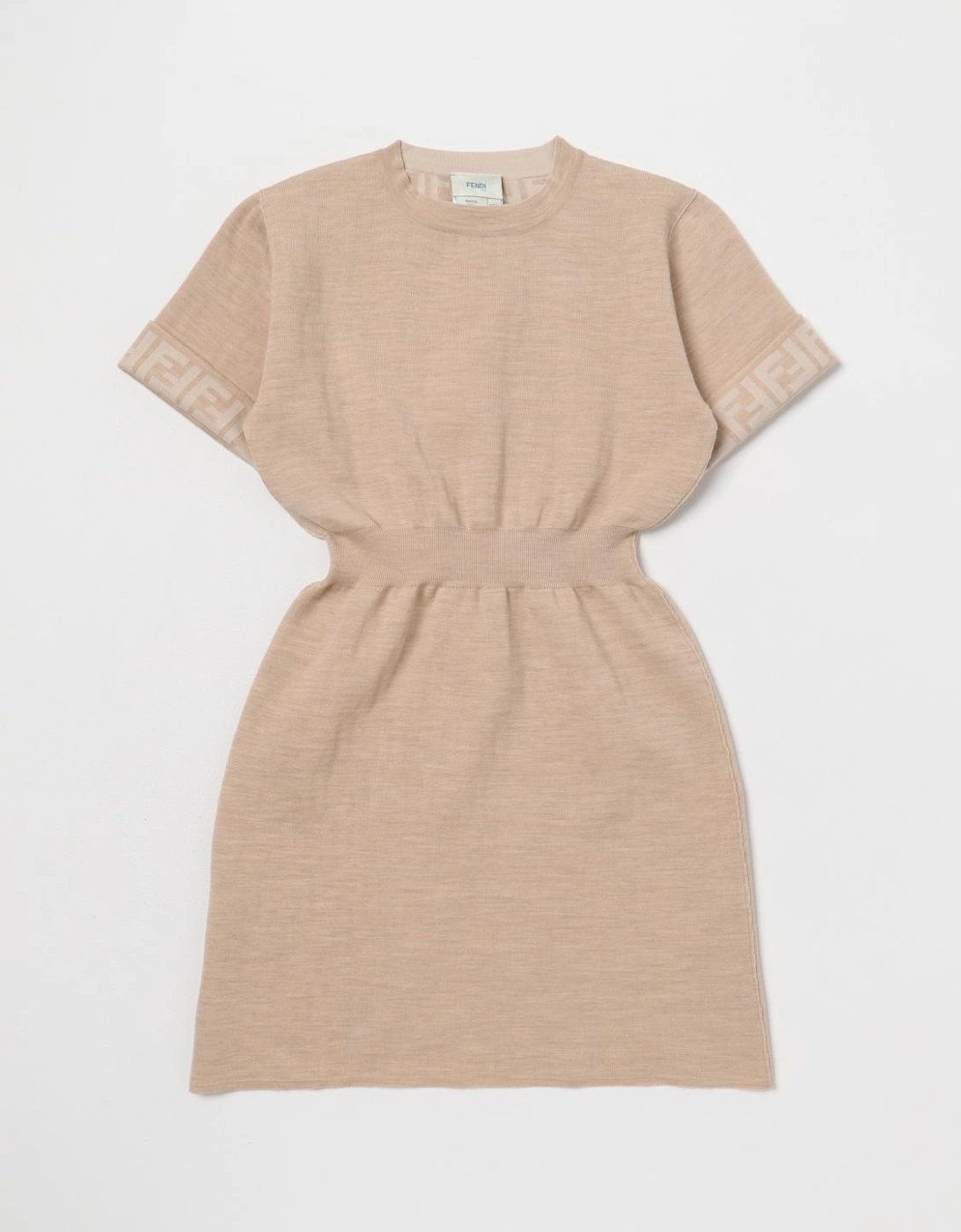 Cutout Knit Mini Dress, 4 of 3