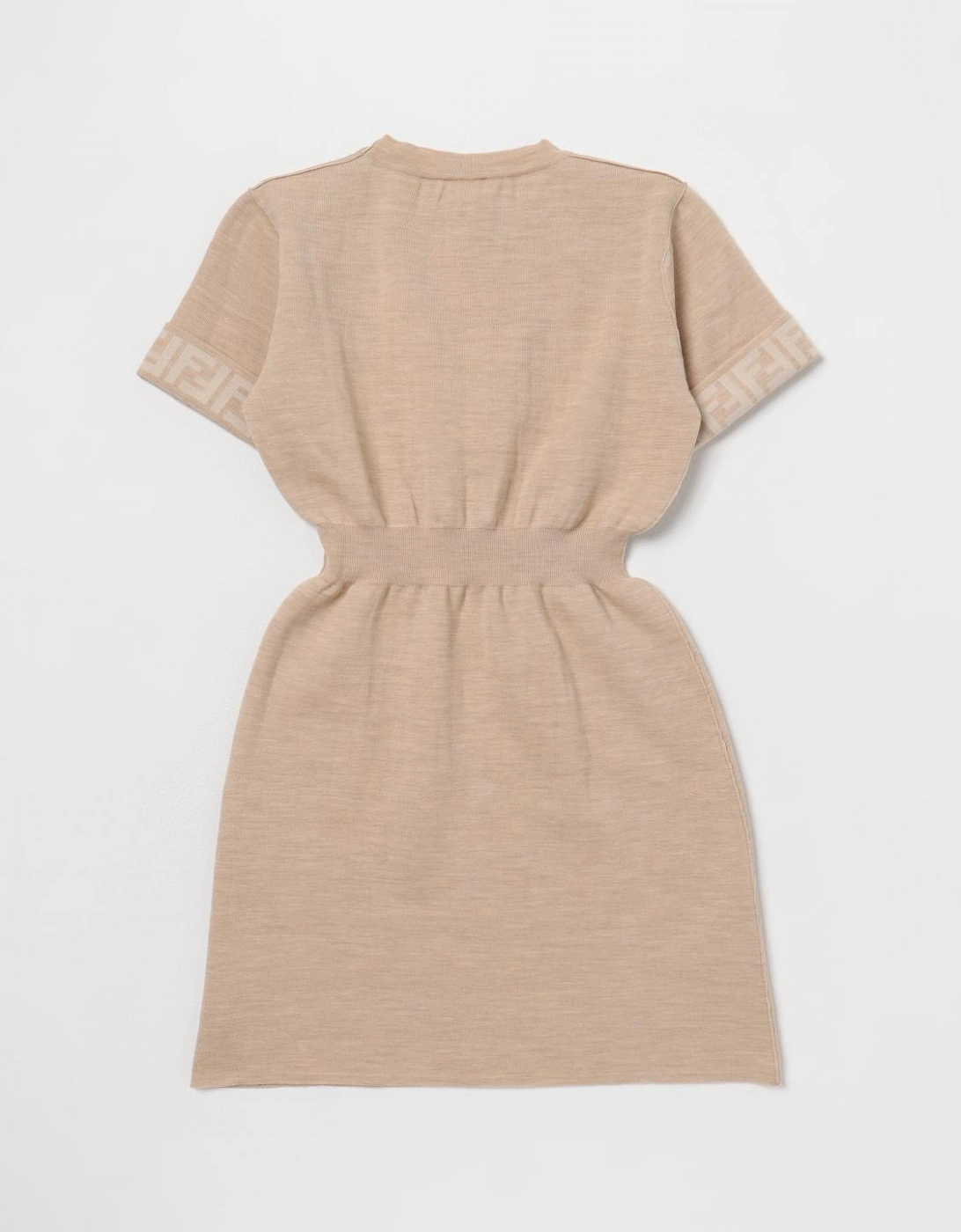 Cutout Knit Mini Dress