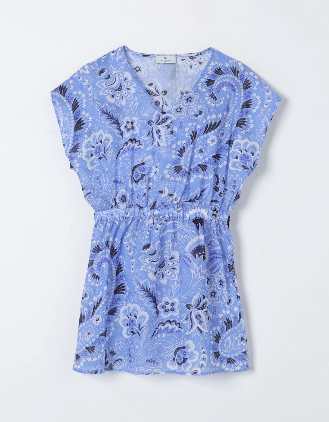 Floral Print Mini Dress, 4 of 3