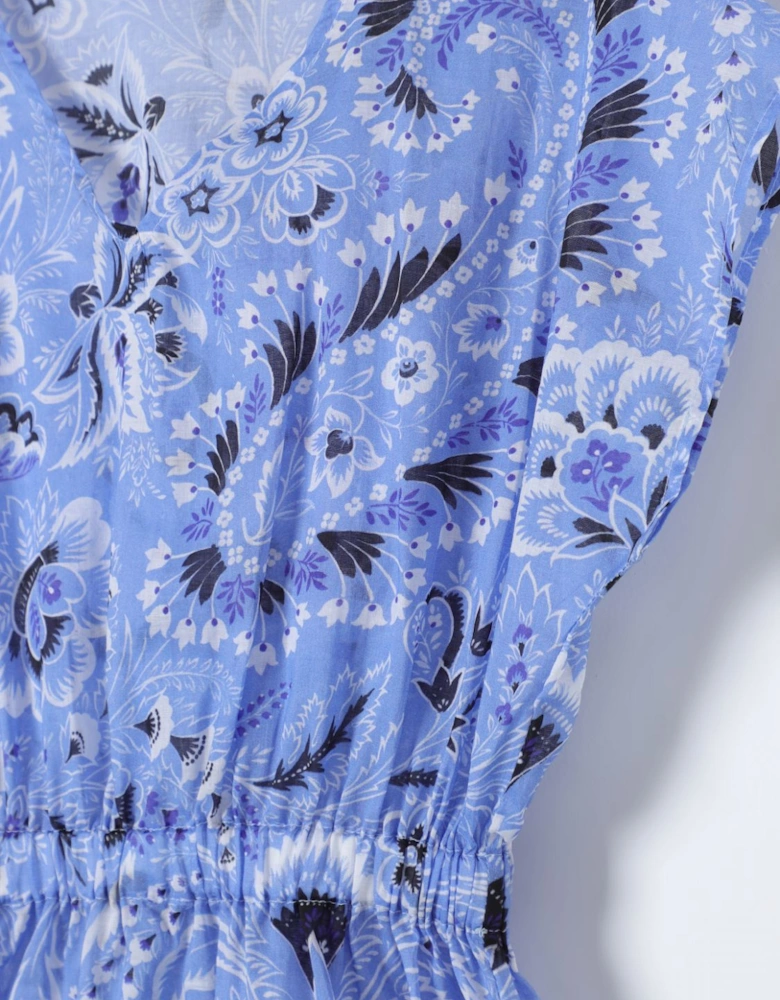 Floral Print Mini Dress