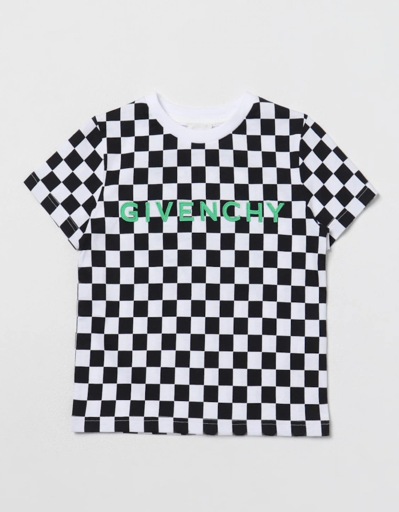 Checkered Tee Short Sleeve