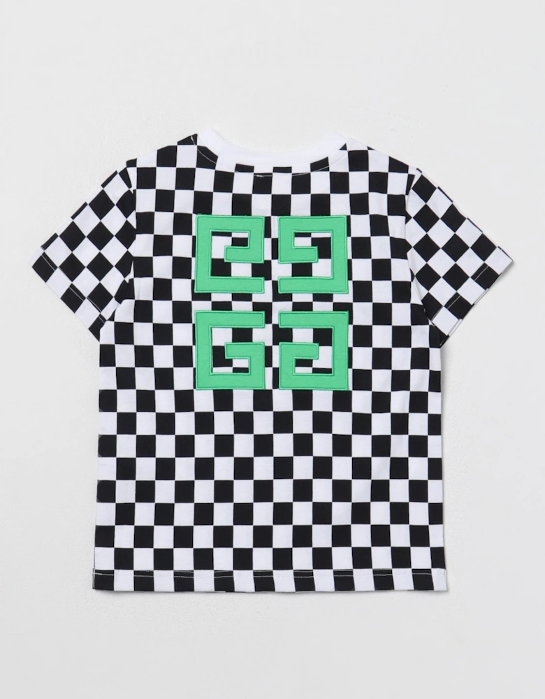 Checkered Tee Short Sleeve