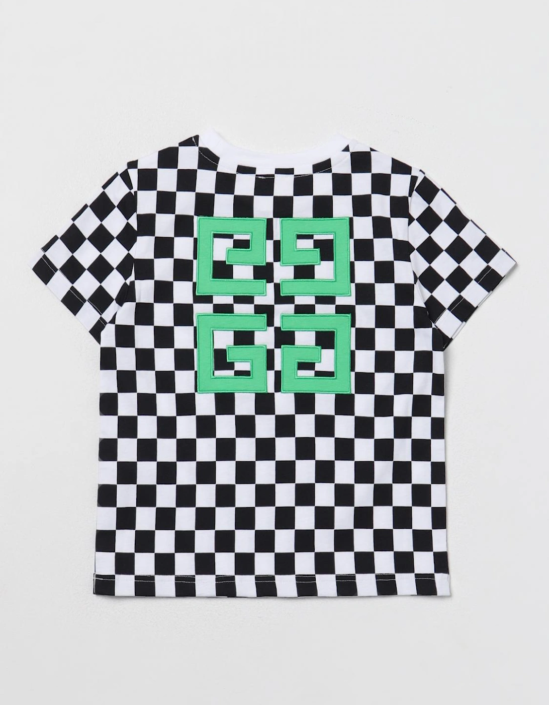 Checkered Tee Short Sleeve