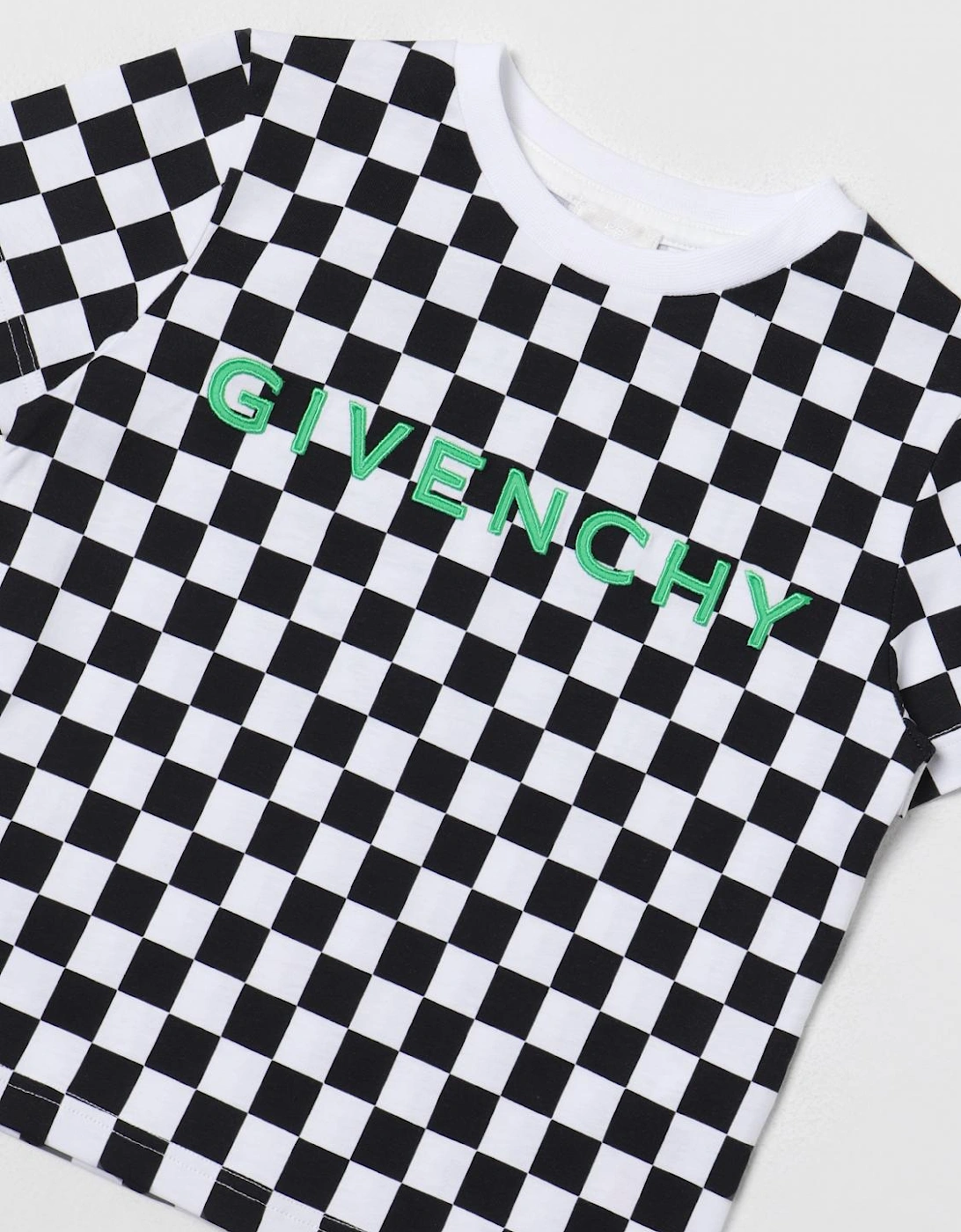 Checkered Tee Short Sleeve