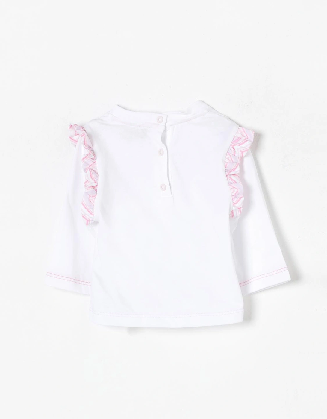 Infant Long Sleeve Top with Ruffles
