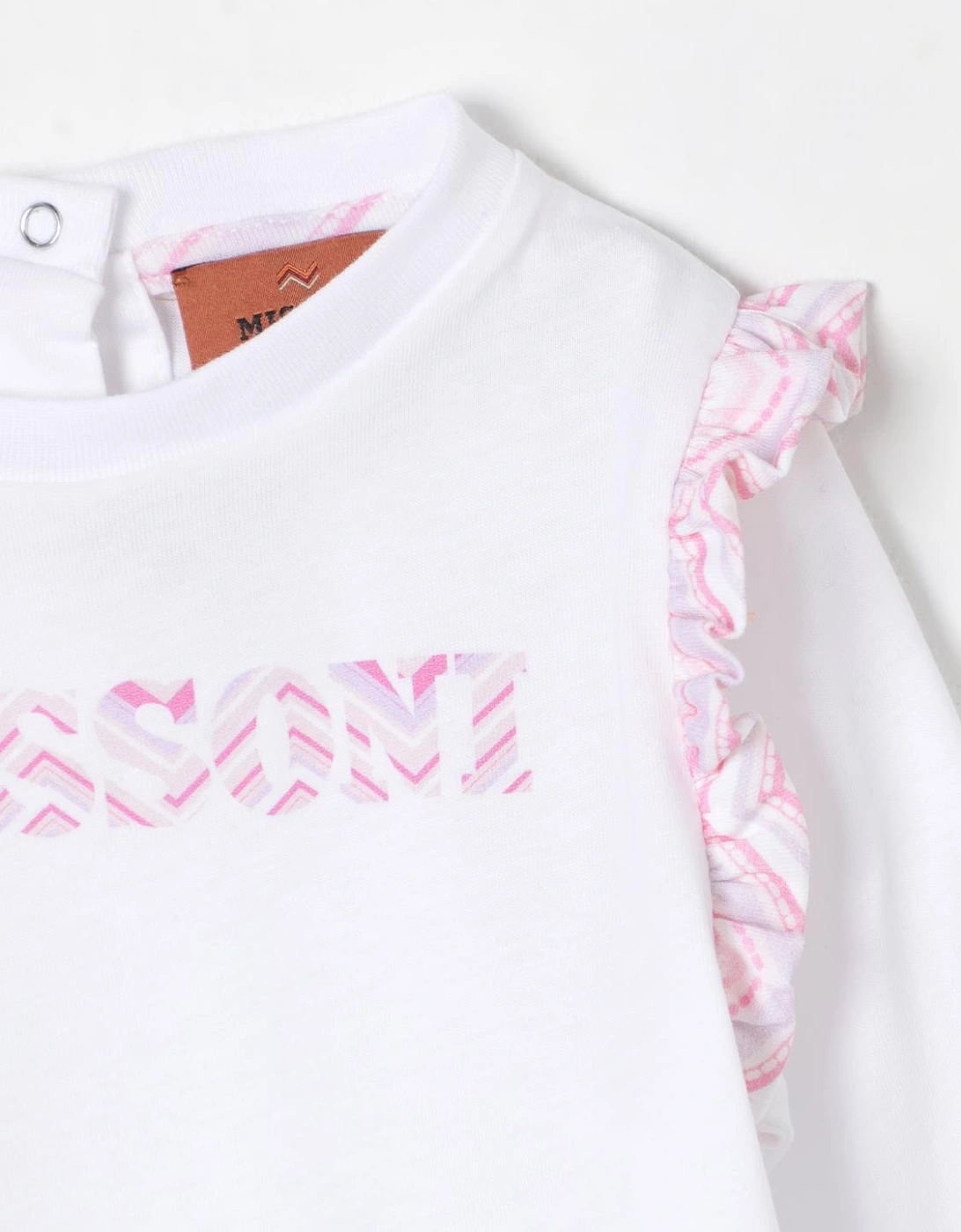 Infant Long Sleeve Top with Ruffles
