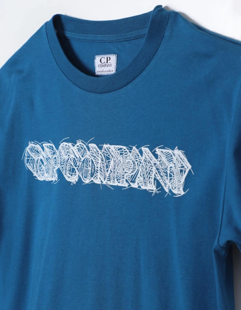 Short Sleeve Crew Neck Tee