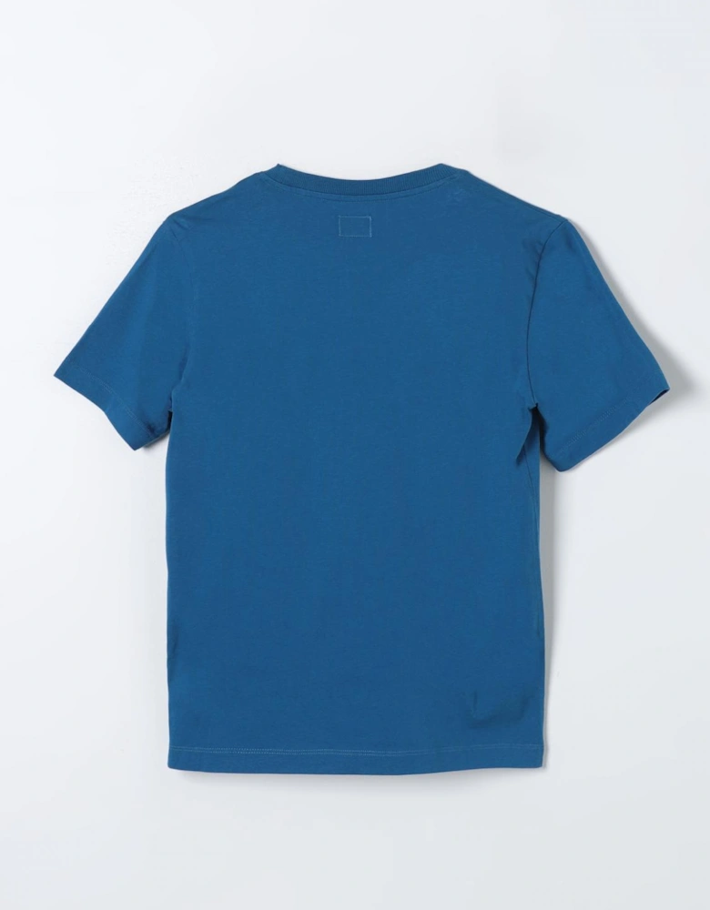 Short Sleeve Crew Neck Tee