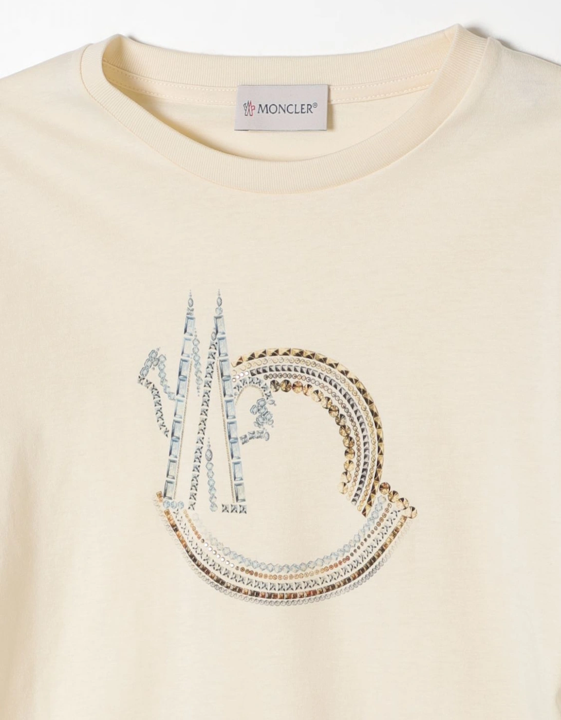 Embellished Logo Tee