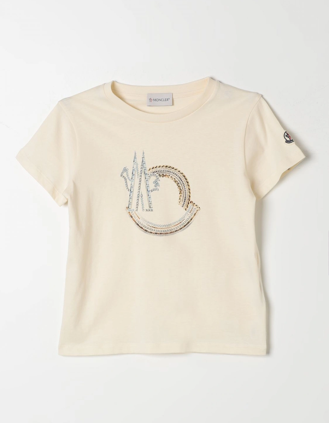Embellished Logo Tee