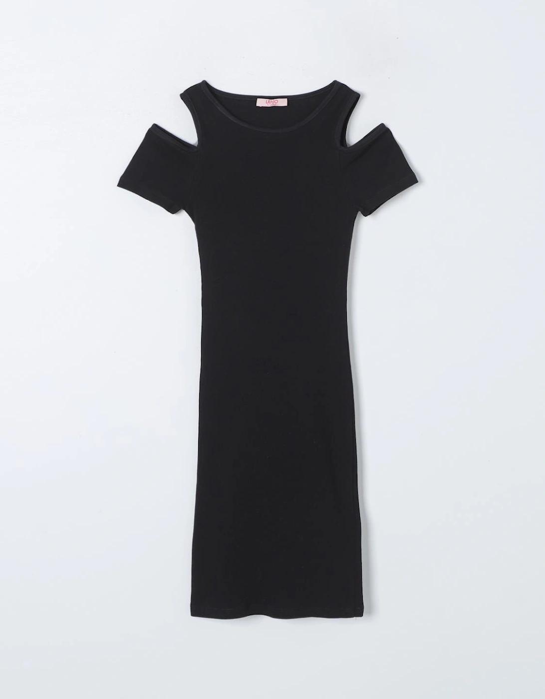 Cold Shoulder Midi Dress, 3 of 2
