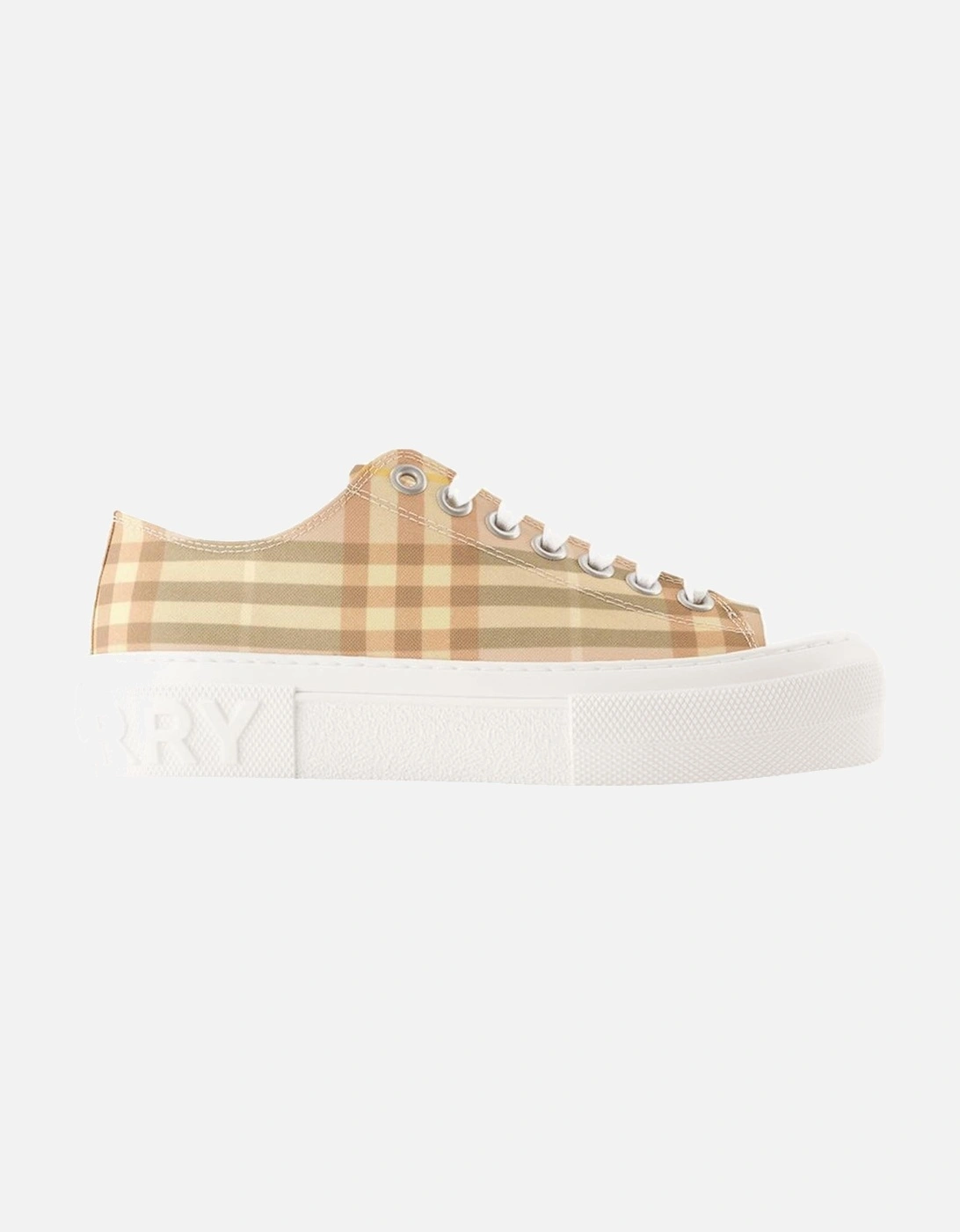 Arthur Check Platform Sneakers, 4 of 3