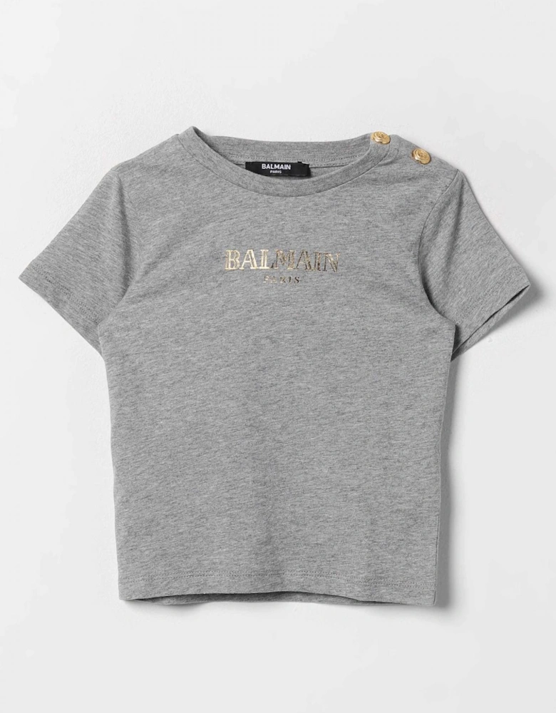 Kids TShirt Gold Logo