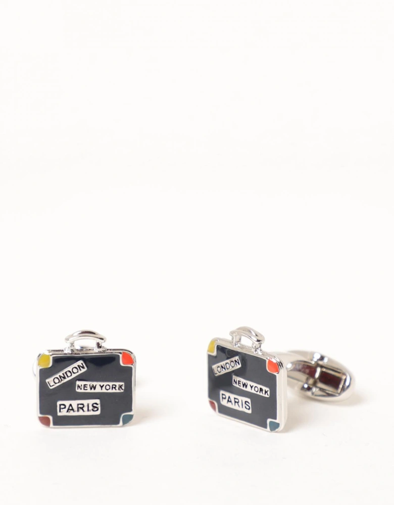 Suitcase Cufflinks