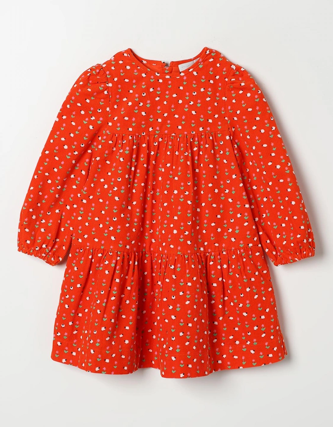 Kids Tiered Corduroy Dress, 4 of 3