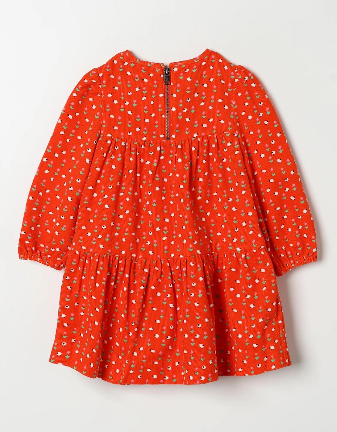 Kids Tiered Corduroy Dress