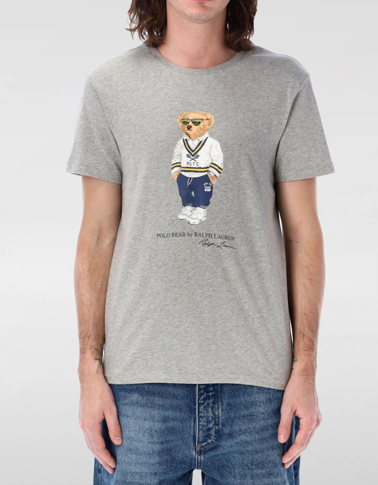 Polo Bear Tee Casual Graphic