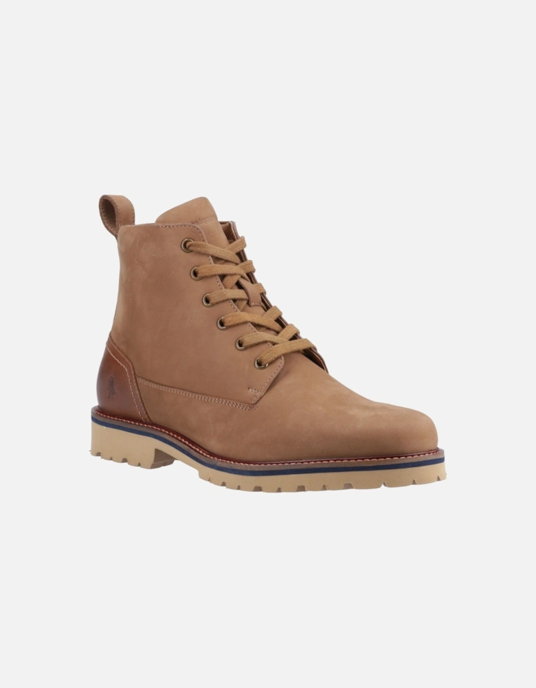 Maguire Nubuck Men's Tan Ankle Boots