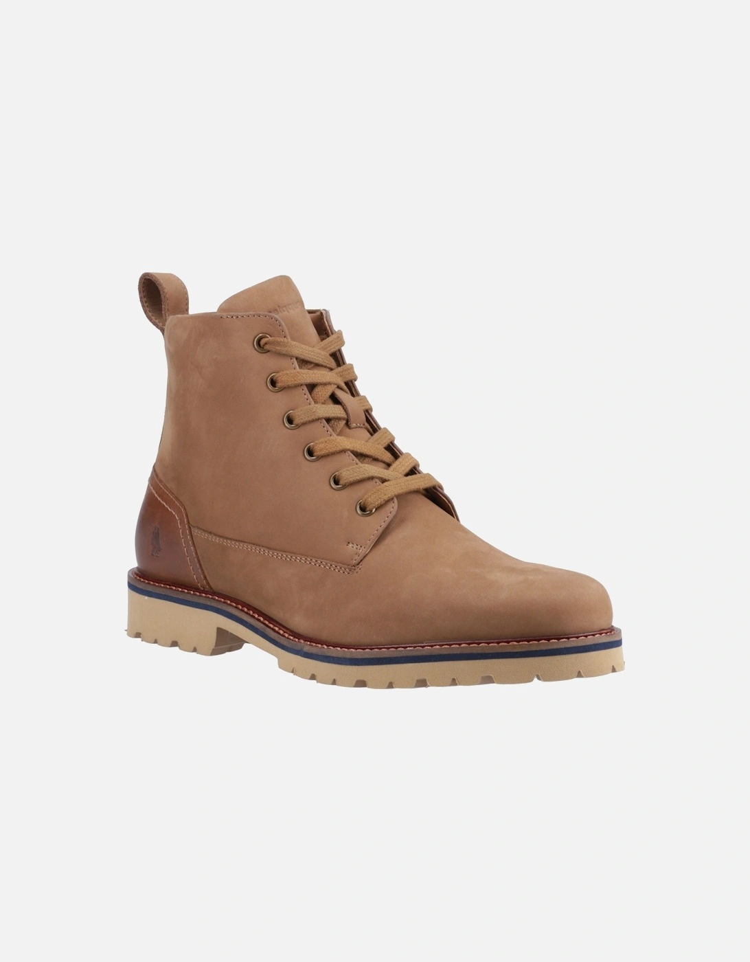Maguire Nubuck Men's Tan Ankle Boots, 8 of 7