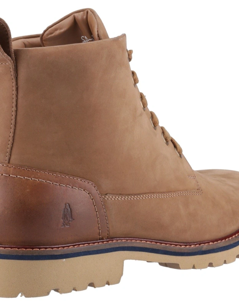 Maguire Nubuck Men's Tan Ankle Boots