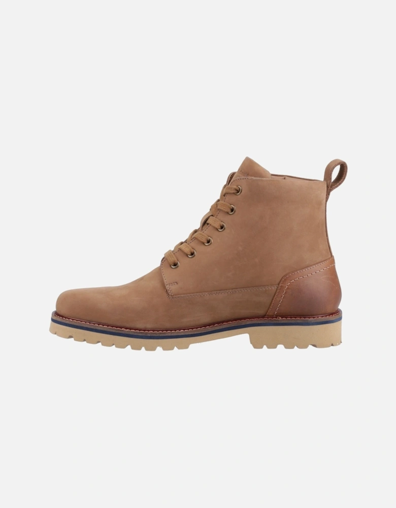 Maguire Nubuck Men's Tan Ankle Boots