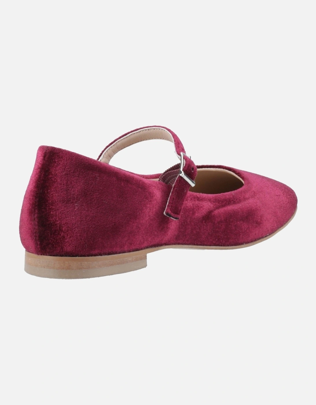 Pasha Velvet Women's Bordeaux Shoes