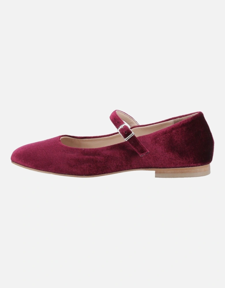 Pasha Velvet Women's Bordeaux Shoes