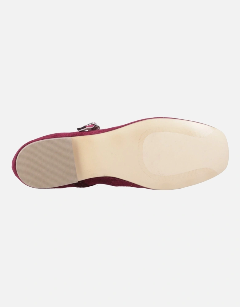 Pasha Velvet Women's Bordeaux Shoes