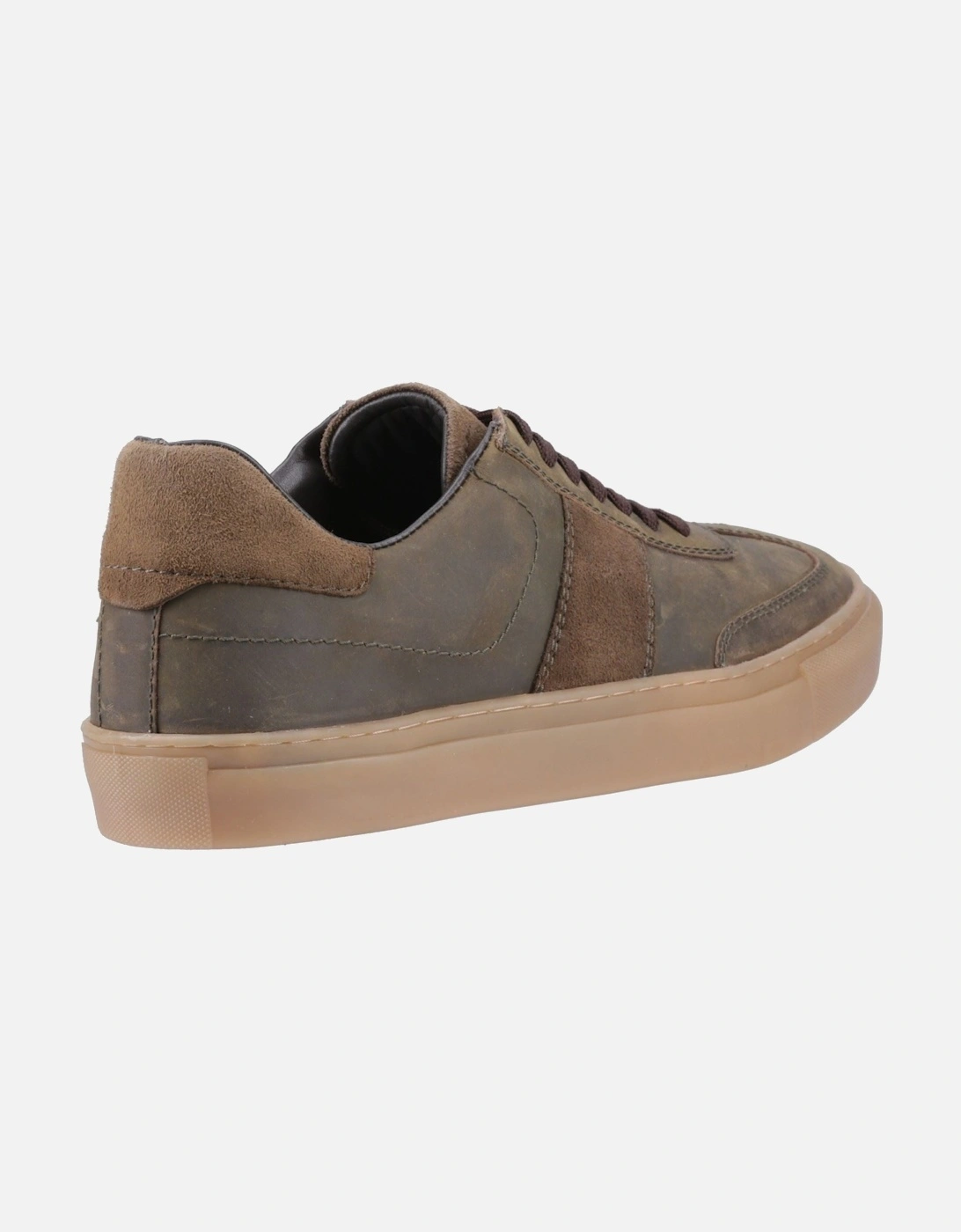 Riley Suede Men's Khaki Trainers