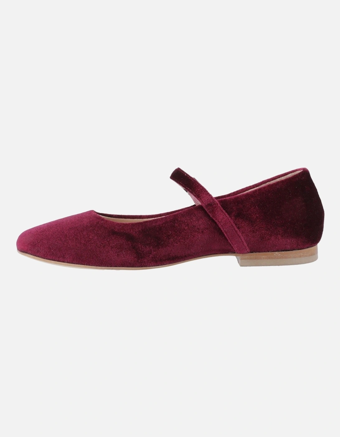 Pasha Velvet Women's Bordeaux Shoes