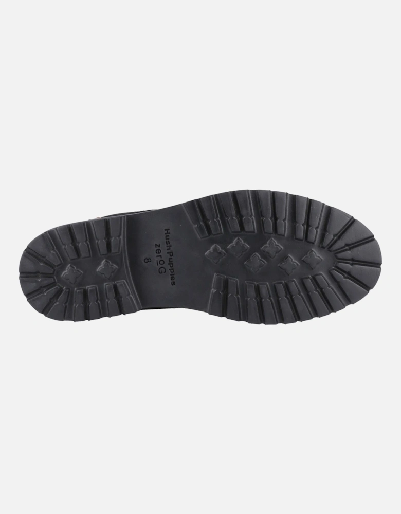 Moore Nubuck Men's Black Ankle Boots