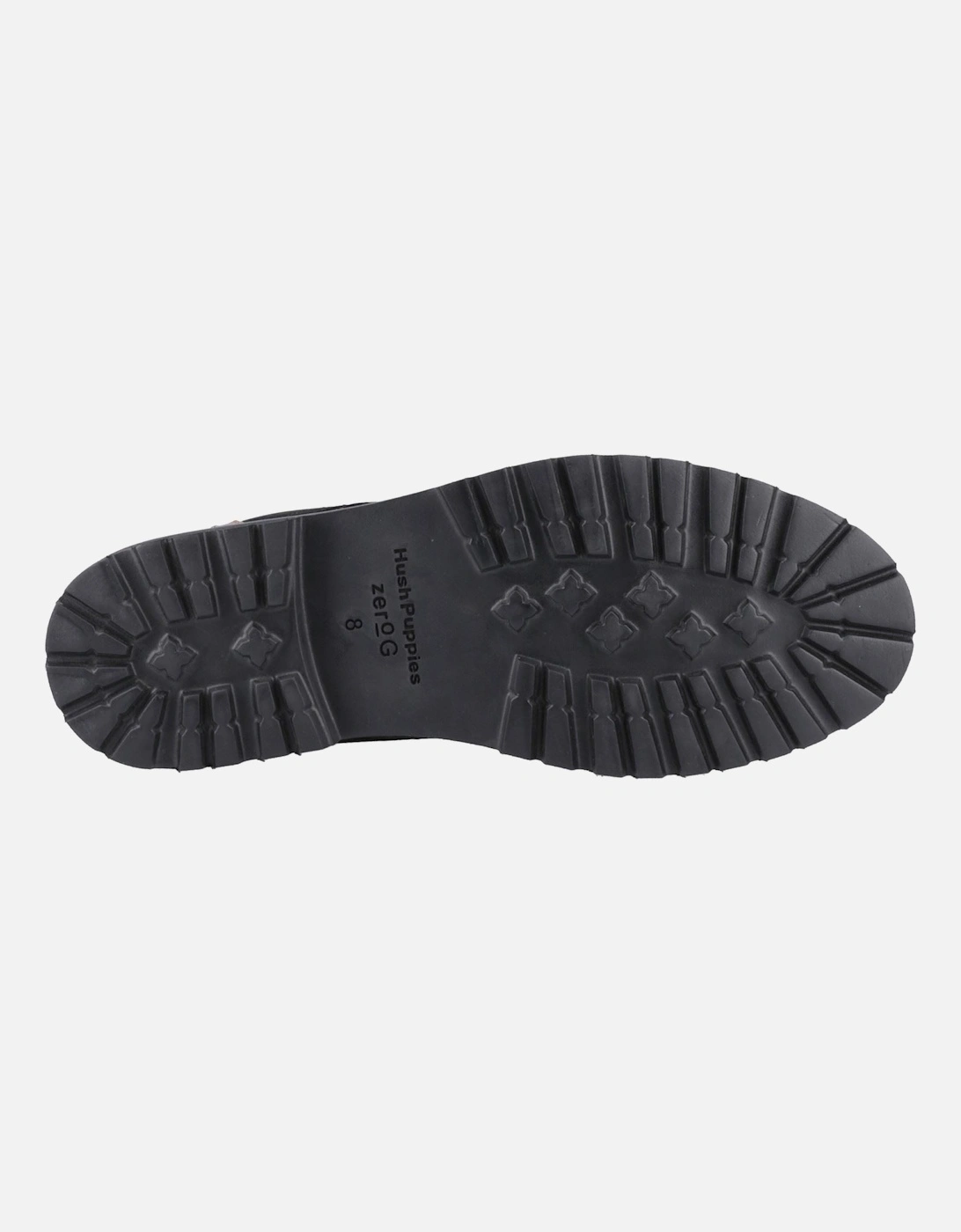 Moore Nubuck Men's Black Ankle Boots