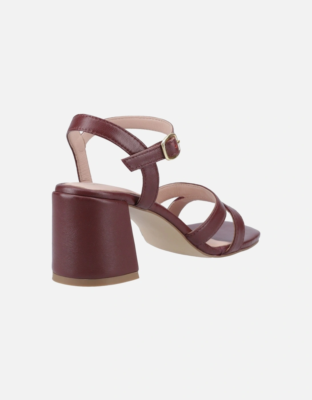 Nalani Leather Women's Bordeaux Sandals