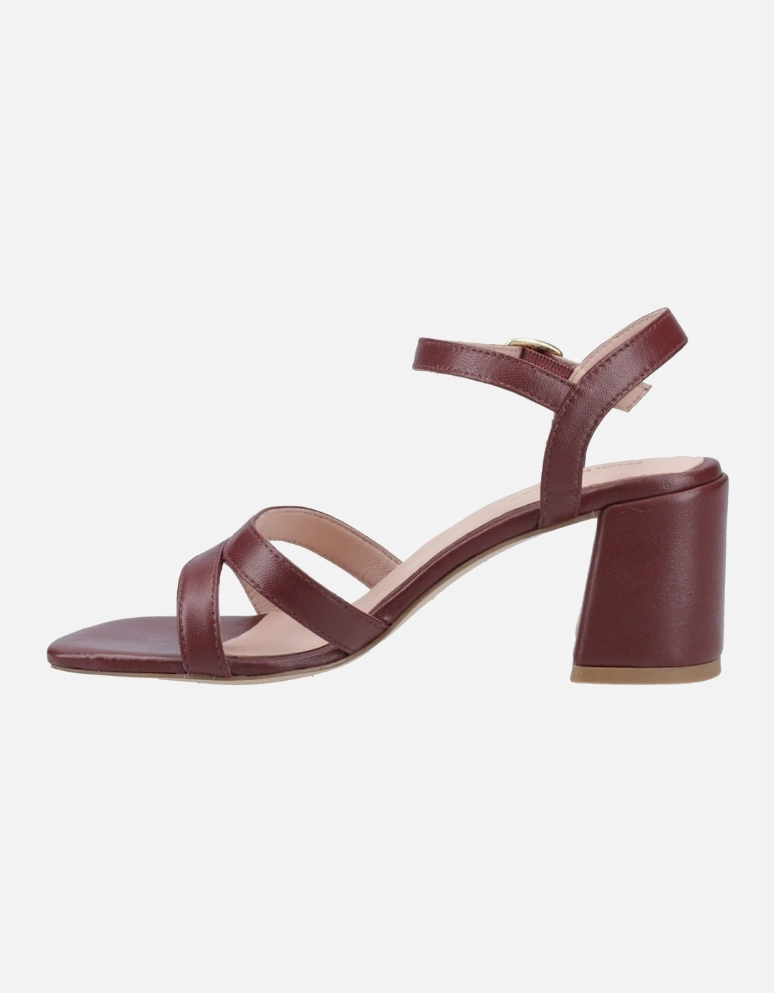 Nalani Leather Women's Bordeaux Sandals