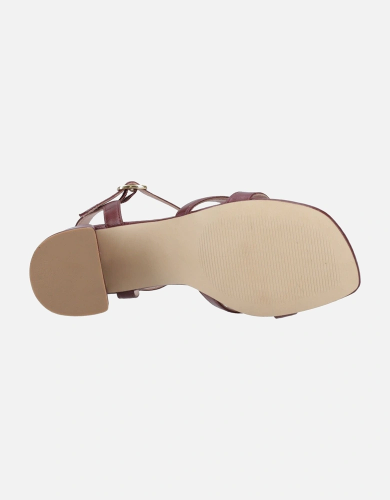 Nalani Leather Women's Bordeaux Sandals
