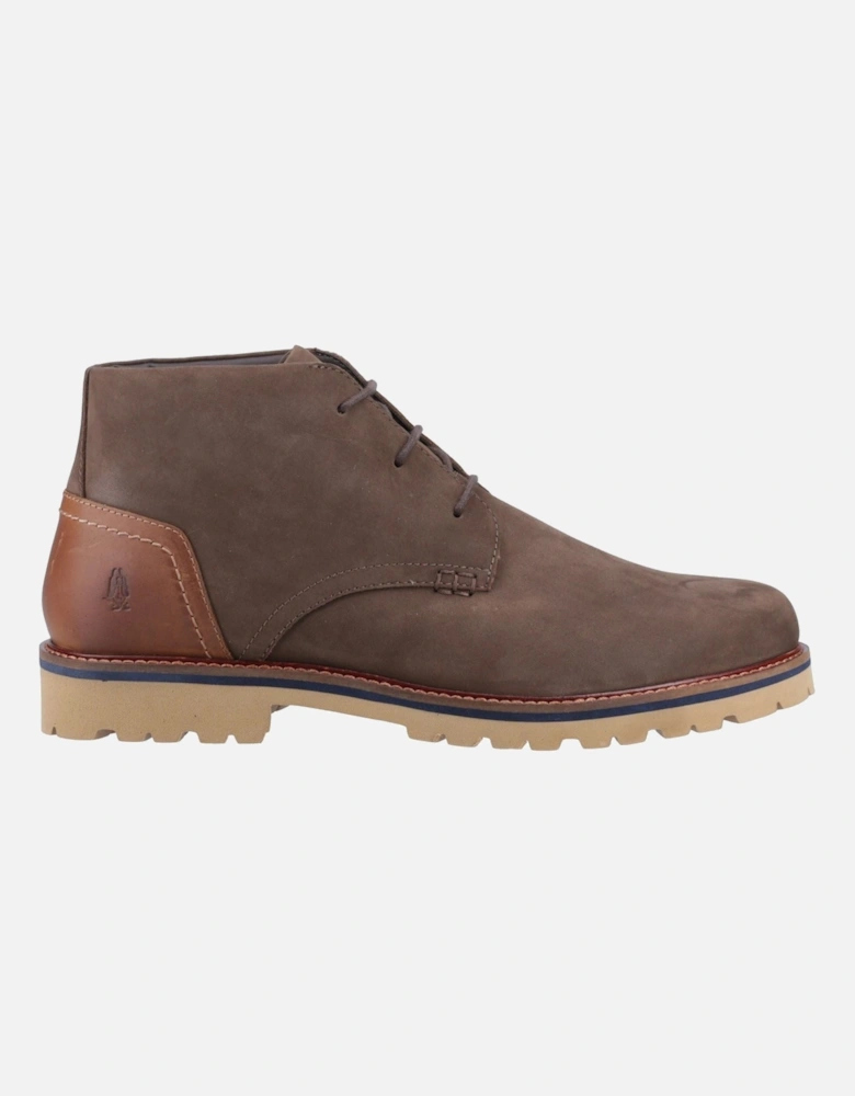 Moore Nubuck Men's Brown Ankle Boots