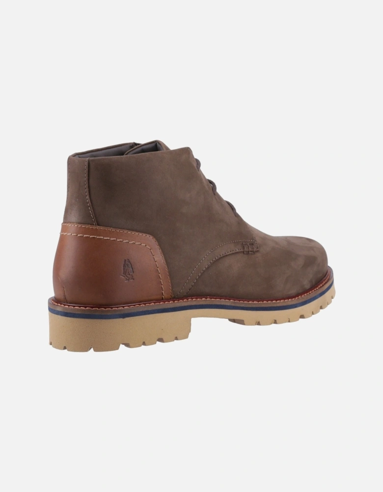 Moore Nubuck Men's Brown Ankle Boots