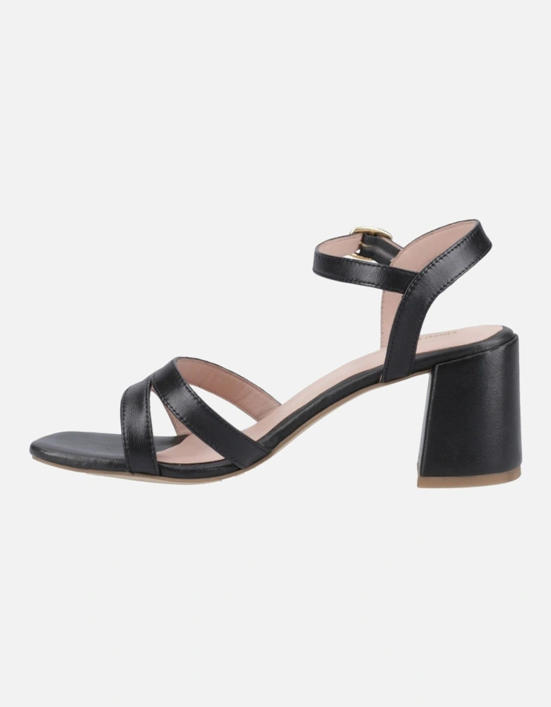 Nalani Leather Women's Black Sandals