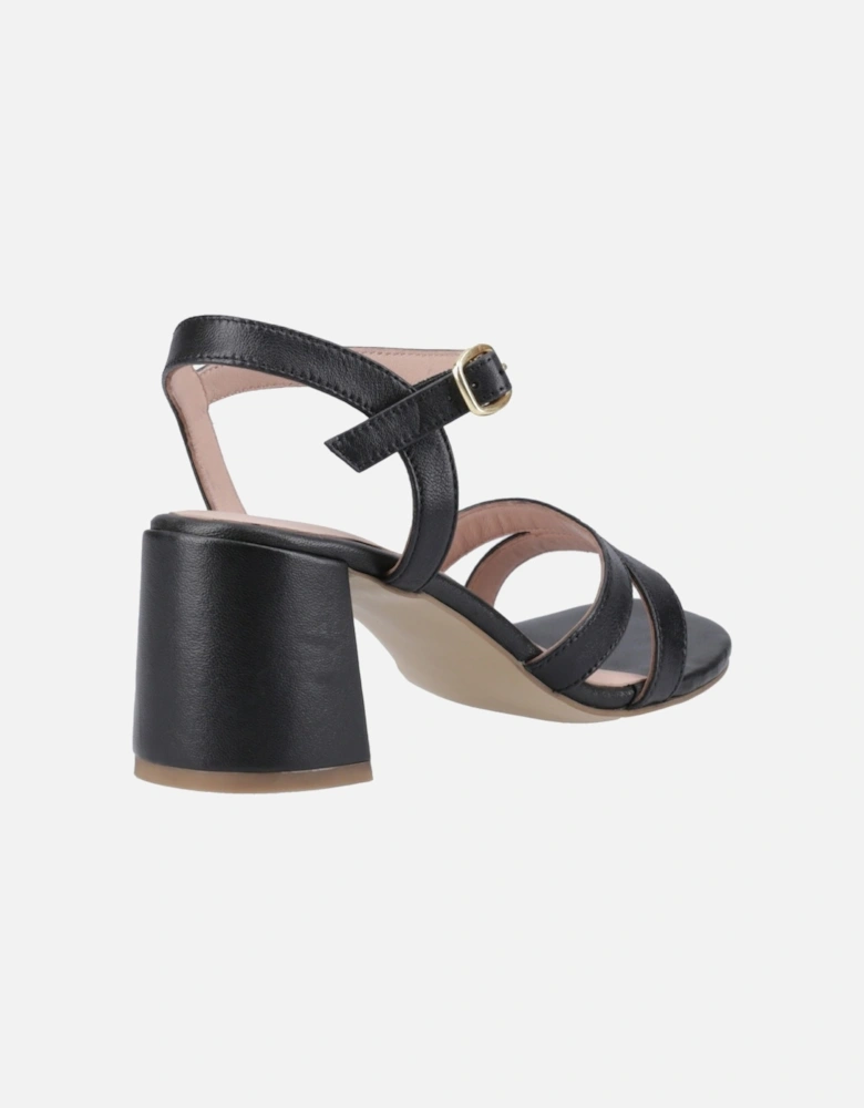 Nalani Leather Women's Black Sandals