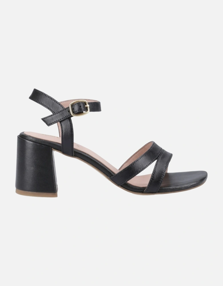 Nalani Leather Women's Black Sandals