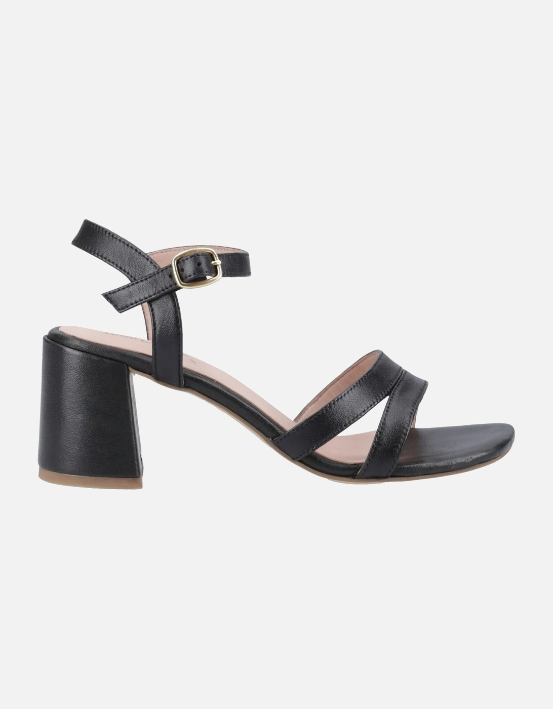 Nalani Leather Women's Black Sandals