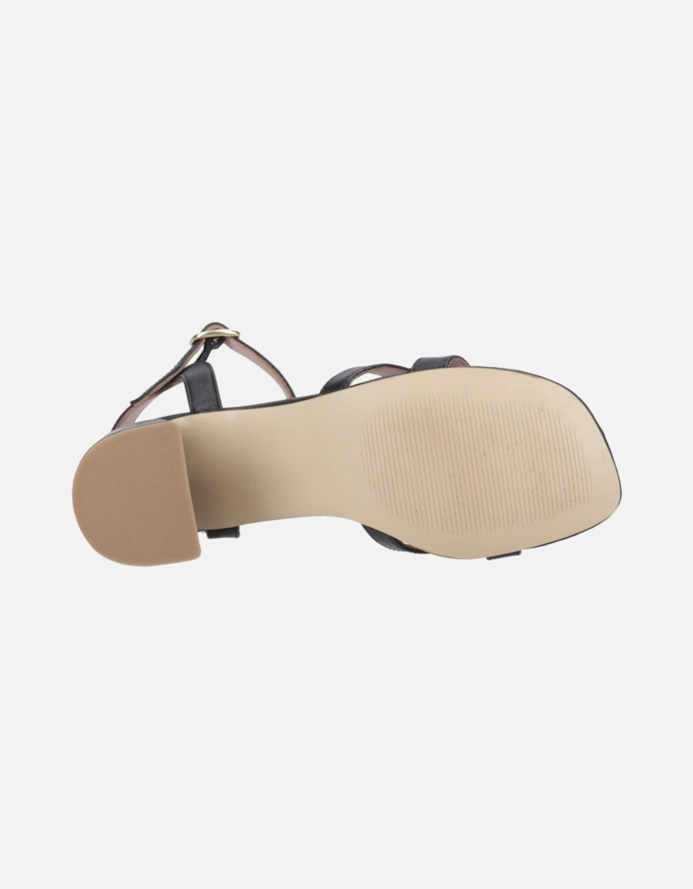 Nalani Leather Women's Black Sandals
