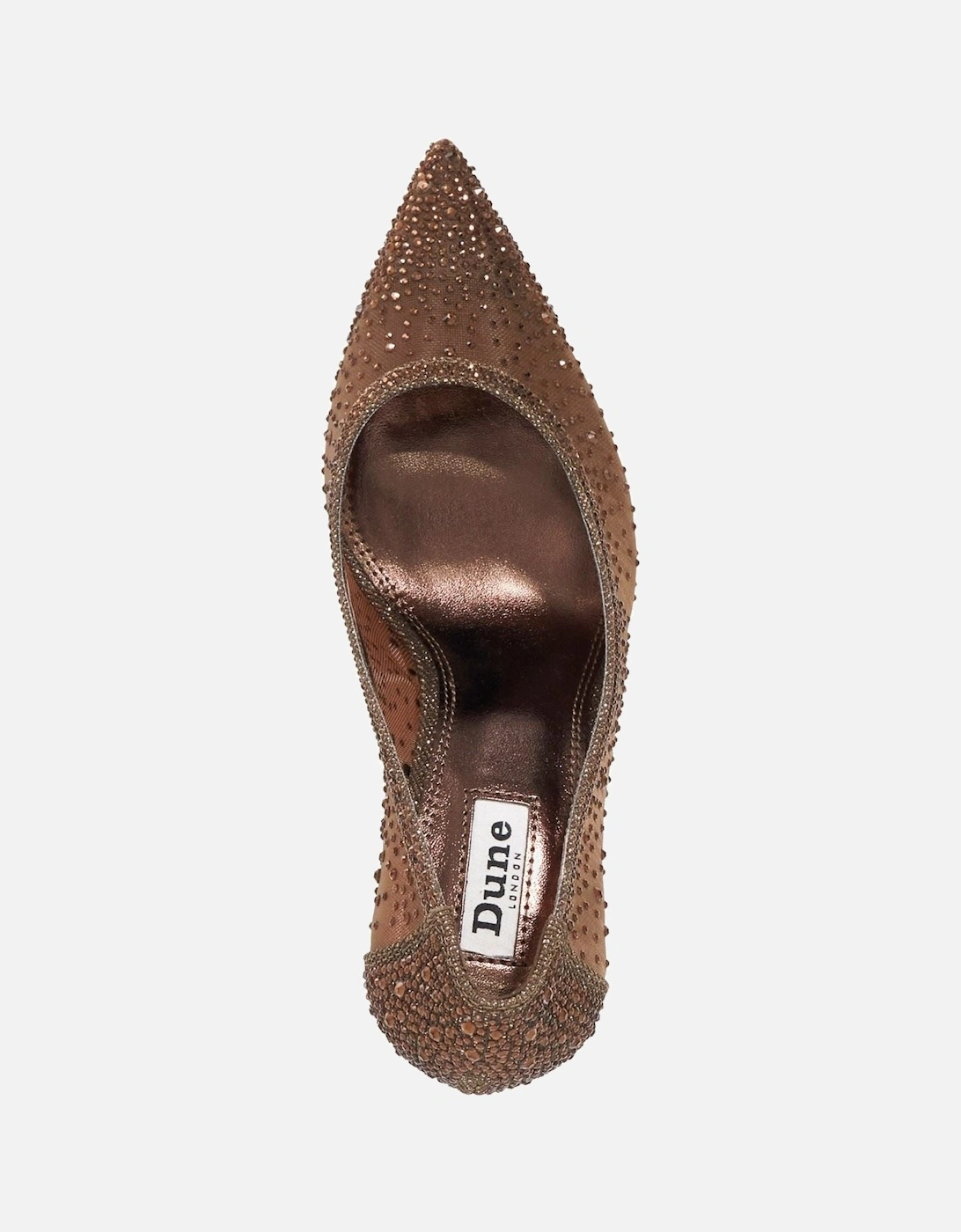 Dune Brightest Women's Dark Brown Shoes