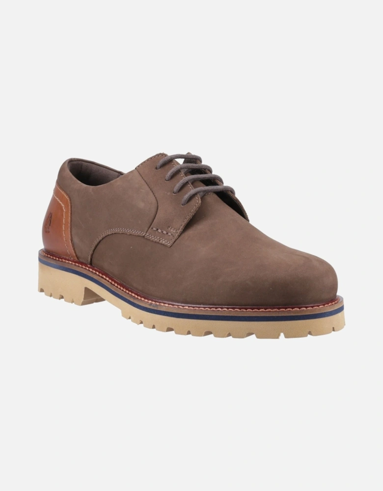 Marcus Nubuck Men's Brown Lace-Up Shoes