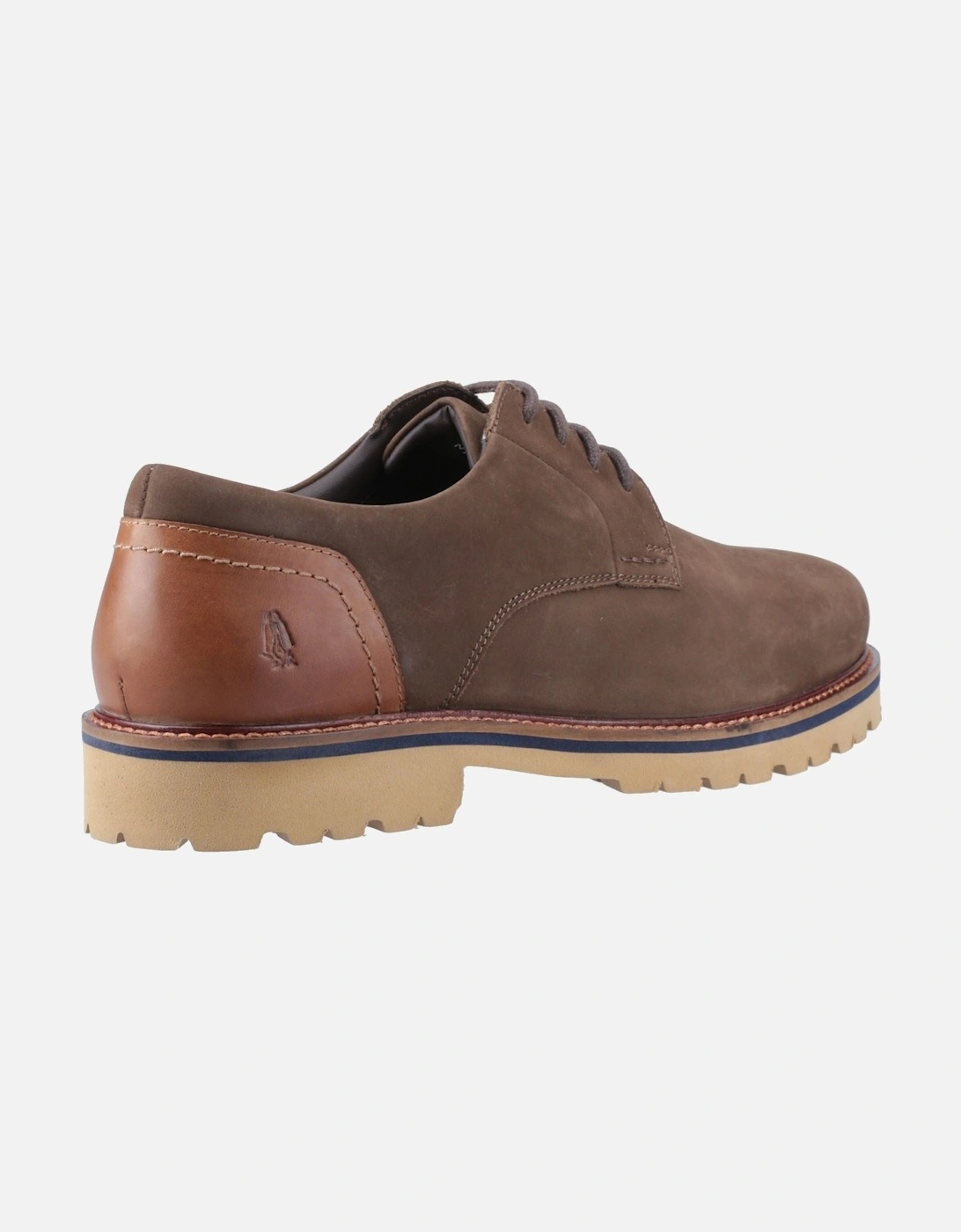 Marcus Nubuck Men's Brown Lace-Up Shoes