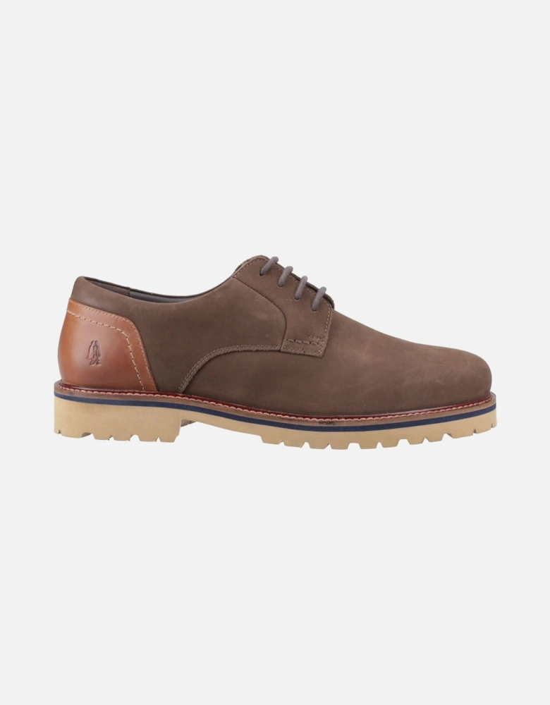 Marcus Nubuck Men's Brown Lace-Up Shoes